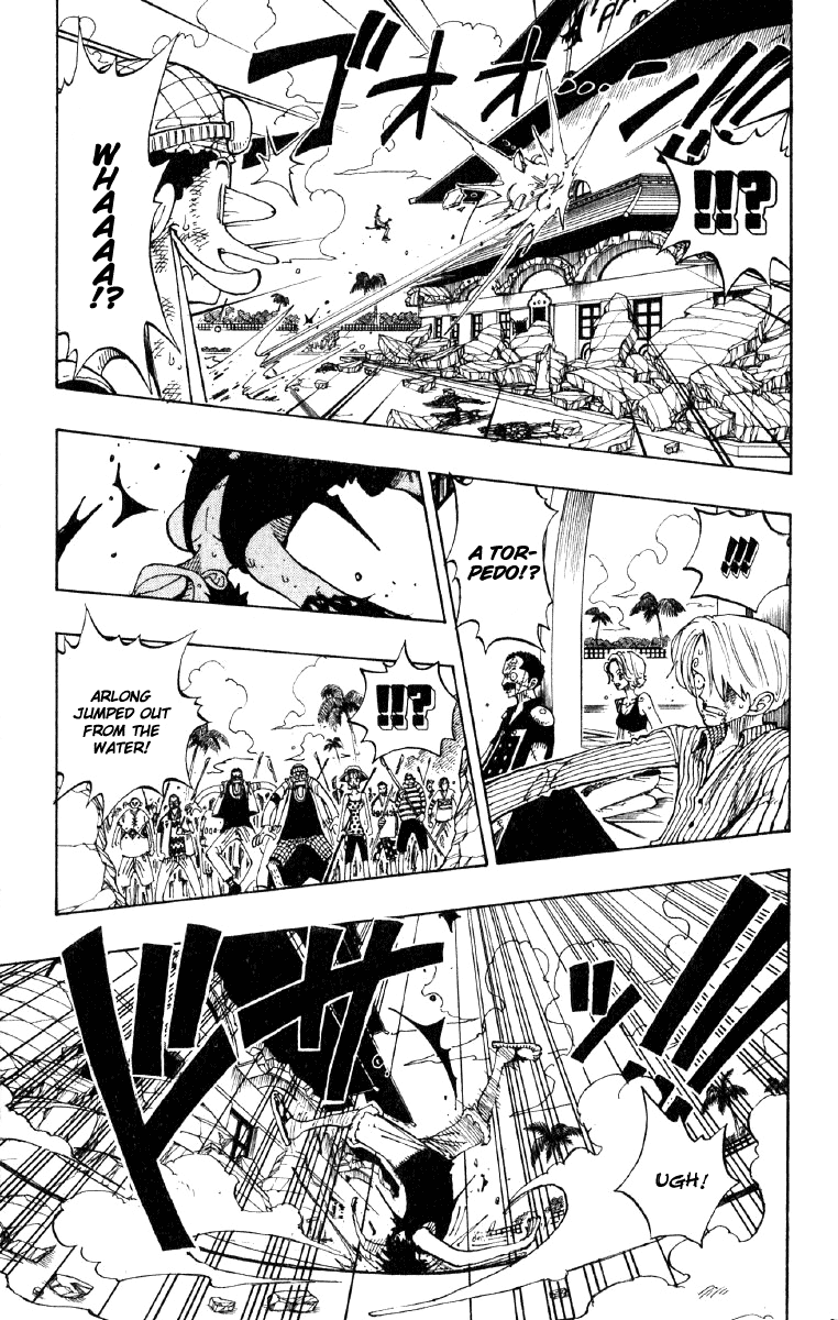 One Piece, Chapter 91 image 21